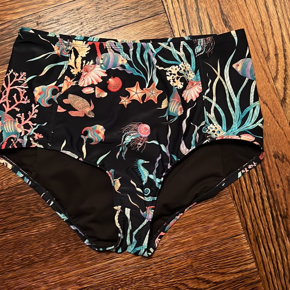 NEW Ratti - J Crew “Under the Sea” swim bottoms